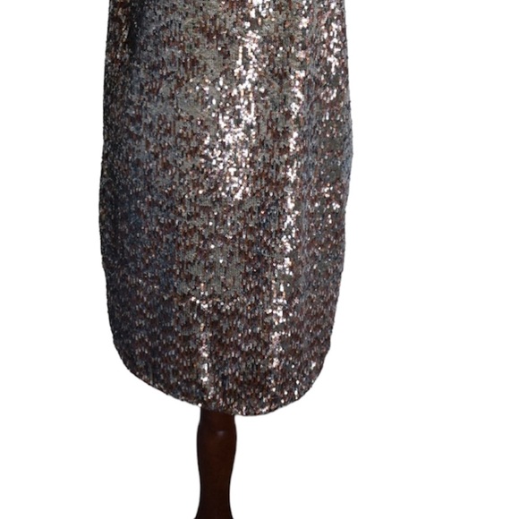 Sam Edelman Winter Folklore Sequin Dress - Picture 4 of 9
